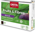 Ortis Fruits &amp Fibres Regular 24 Cubes