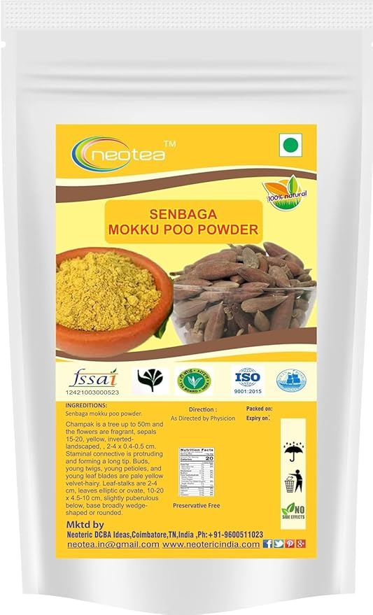 Senbaga Champak Mokku Powder (500g) pack of 1
