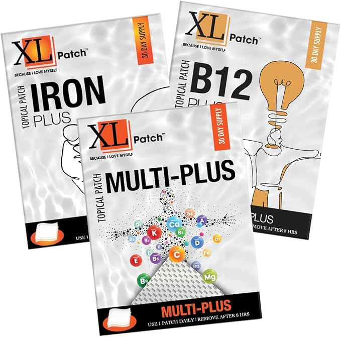 B12 Multi and Iron Plus (3 Packs Total)