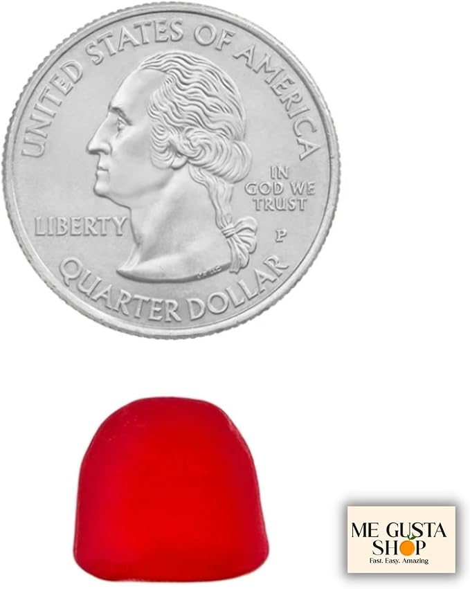 B12 500 mcg Spring Vallley Raspberry Flavor Gummy Vitamin B12 Gummies 200 ct (Pack of 1) + me Gusta Sticker