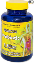 Probiotic 60 Capsules 51 Billion