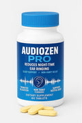 Audiozen- Pro – Nighttime Supplement with Magnesium Zinc Ginkgo &amp Vitamins | Supports Relaxation Sleep Routine Audio &amp Auditory Wellness | 60 Tablets Audio - Calm - ZenPro