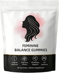 Feminine Wellness Gummies for Women Pineapple Flavored Intimate Health &amp Immune Support 60 Count (1PC)