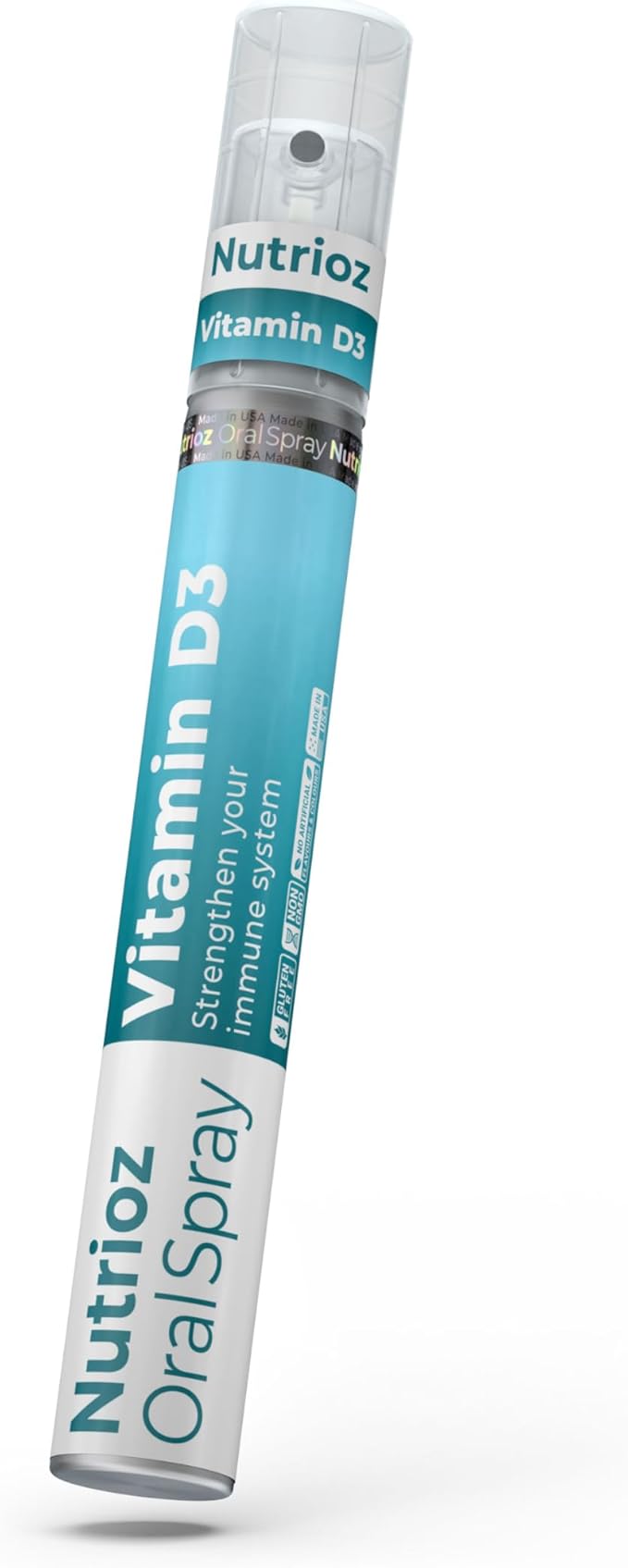 Vitamin D3 Oral Spray – 240 Sprays (1000 IU per Spray) – Immune Support &amp Fatigue Reduction – Made in USA