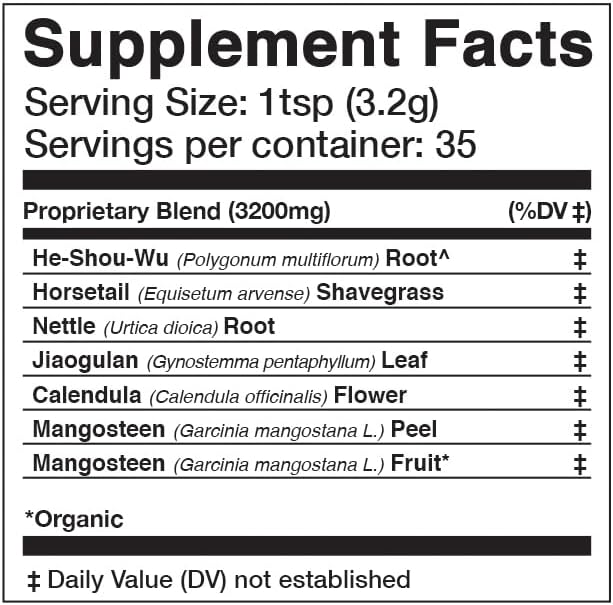 Anima Mundi Apothecary Vegan Collagen Powder - Plant-Based &amp Organic Collagen Booster - Helps Support Collagen &amp Keratin Production for Healthy Skin Hair &amp Bones (4oz/113g)