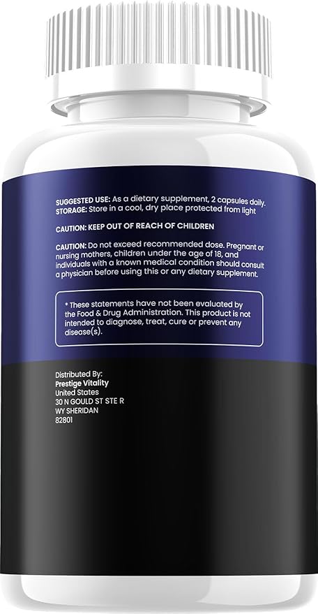 (5 Pack) ProstaDefender – Advanced Capsule Formula Supplement Pills for Daily Health Support (300 Capsules)