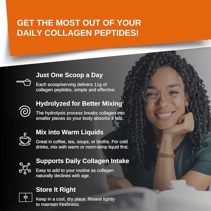 Intelligent Labs Hydrolyzed Type 1 and 3 Collagen Peptide Granules Collagen Powder Unflavored Keto and Paleo-Friendly Third-Party Verified For Purity 11g per Serving 30 Servings a Pouch