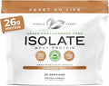 Muscle Feast Grass-Fed Whey Protein Isolate All Natural Hormone Free Pasture Raised Whey Isolate Protein Powder for Men and Women Clean Gluten-Free Delicious Isolate Protein - Cinnamon Roll 2lb