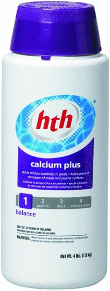 61317 HTH Calcium Plus 4-Pound