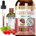 Rejuvica Health CardioVance - Heart Support Supplement - Liquid Delivery for Better Absorption - Hawthorne Hibiscus Arjuna Olive Leaf &amp More!
