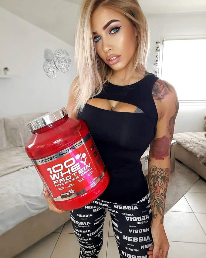 Scitec Nutrition 100% Whey Professional 2350g Banana Protein Supplement