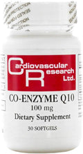 Cardiovascular Research Coenzyme Q10 100 Mg White 200 Count