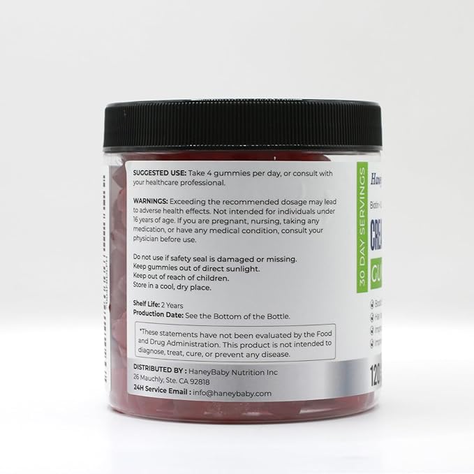 HoneySea Creatine Monohydrate Gummies - 5000mg Creatine Natural Blueberry Flavor 120 Count - Vegan Sugar-Free Boosts Performance &amp Recovery