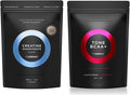 Tropeaka Creatine Monohydrate &amp Tone BCAA Plus Bundle - Pre and Post Workout Support for Muscle Growth Recovery &amp Endurance Vegan Gluten Free Non-GMO Caffeine Free