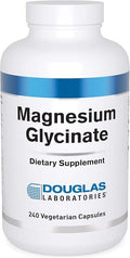 Douglas Laboratories Magnesium Glycinate | Supports Normal Heart Function and Bone Formation | 240 Capsules