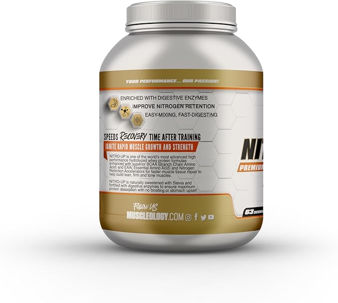 MUSCLEOLOGY Whey Protein