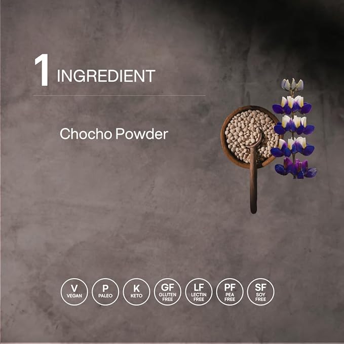 Mikuna Vegan Protein Powder (Unflavored 15 Servings) - Plant Based Chocho Superfood Protein - Dairy Free Protein Powder Packed with Vitamins Minerals &amp Fiber - Gluten Keto &amp Lectin-Free