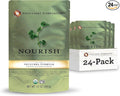 FUNCTIONAL FORMULARIES Nourish Organic Pediatric Tube Feed Formula 14g Protein 8g Fiber Meal Replacement 12 Oz (24 Pack)