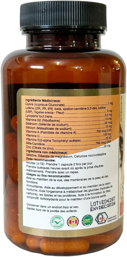 Eye-Care Lutein 90Capsules