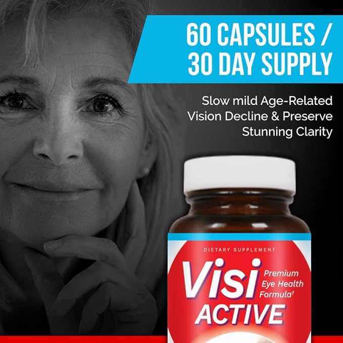 Vision Support Supplement - 3 Pack