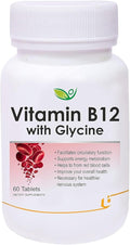 Viva Vitamin B12 Supplement with Glycine - 60 Tablet