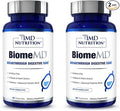 1MD Nutrition BiomeMD Probiotics | 62 Billion CFUs 15 Comprehensive Strains - Pro &amp Prebiotics | Doctor-Formulated for Digestive Health &amp Immune Support | 60 Capsules
