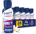 Ensure COMPLETE Nutrition Shake 30g Protein Meal Replacement Immune Health Strawberry &amp Vanilla Pack of 24 (2 Flavors)