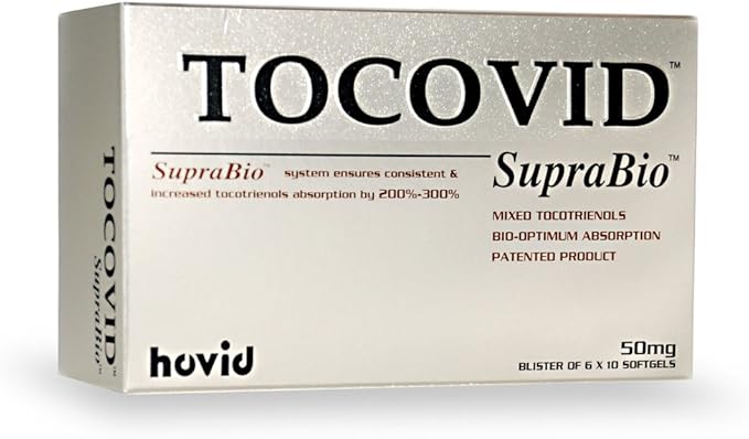 Tocovid Suprabio 50 Mg- Palm Tocotrienols Vitamin E softgels