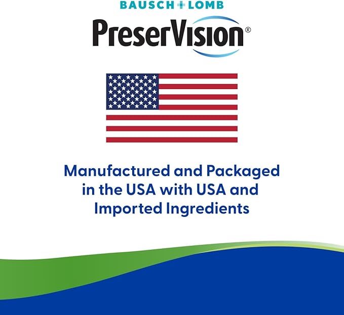 PreserVision AREDS 2 Eye Vitamins #1 Eye Doctor Recommended Brand Lutein and Zeaxanthin Supplement with Vitamin C Vitamin EZinc and Copper 130 Softgels (Minigels)