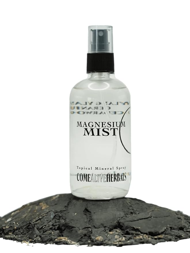 Magnesium Mist Natural Sleep Aid and Deodorant with Essential Oils 8 oz