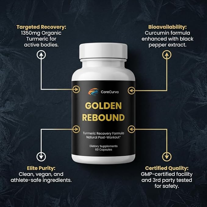 Golden Rebound Turmeric Supplement