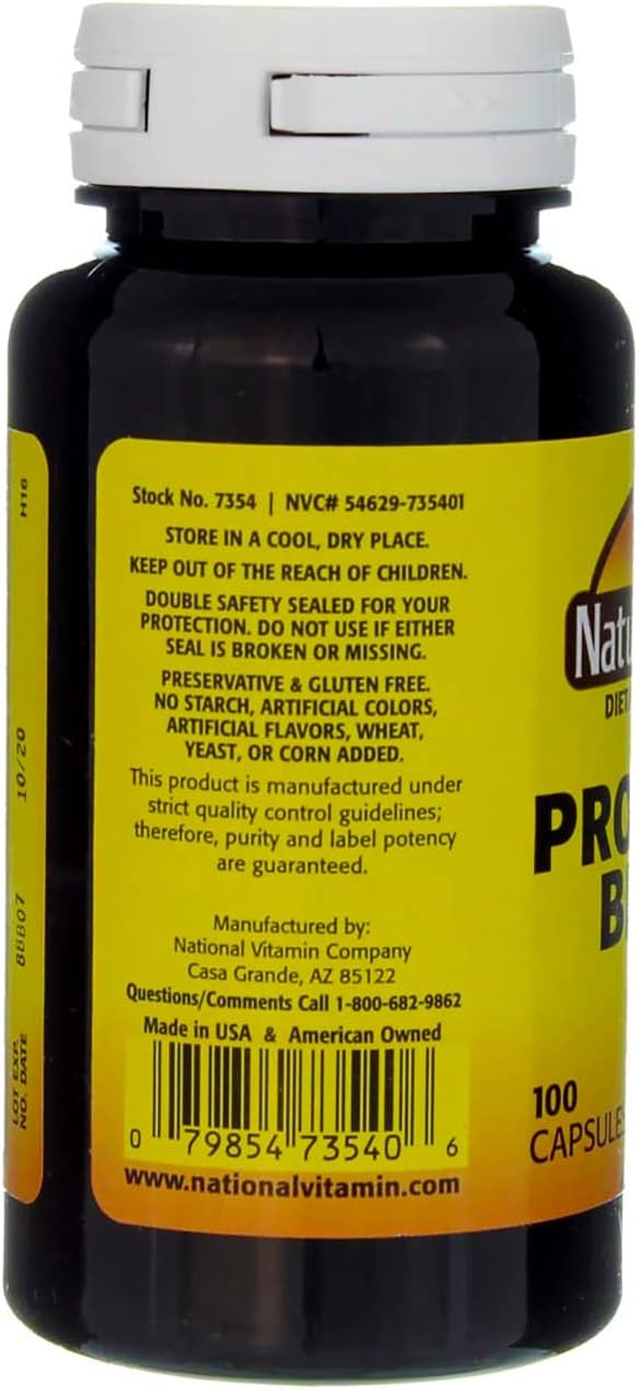 Nature's Blend Probiotic Blend 100 Capsules (Pack of 3)