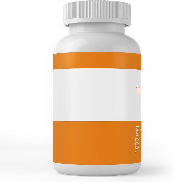 PURE ORIGINAL INGREDIENTS Cayenne Pepper &amp Turmeric Curcumin Capsules Bundle (100 Capsules Each) No Additives or Fillers Lab Verified