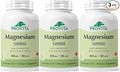 Magnesium Complex Supplement | 4-in-1 Multi with Citrate Bisglycinate Malate &amp Oxide | Complete Magnesium Supplement for Women &amp Men | Supports Muscle Bone Heart &amp Energy | 90 Capsules