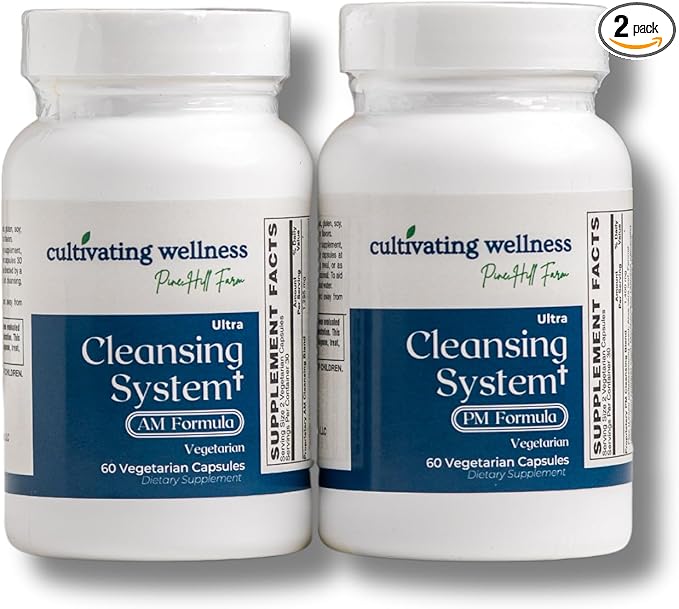 Ultra GI Cleansing System AM/PM 30 Day KIT