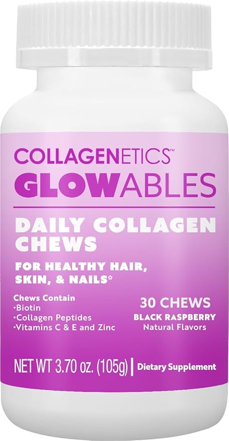 Devoted Creations Collagenetics - Glowables Daily Collagen Chews