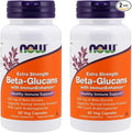 Beta-Glucans with ImmunEnhancerâ„¢ 60 VegiCaps (Pack of 2)