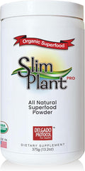 SlimPlant Pro - All Natural Superfood Protein Powder w/ 35 Vitamins Minerals and Whole Food-Sourced Ingredients (13.2 Ounces)