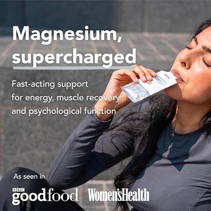 Zooki Liposomal Magnesium Glycinate 1500mg Liquid – 4X Higher Absorption – Great Taste Sugar Free Vegan – Alternative to High Strength Magnesium Tablets – Sleep Stress Muscle Cramps (30 Servings)