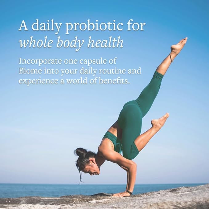 Daily Probiotic for Gut Health Support 9 Strains 45 Billion CFU with Lactobacillus Core Functions Digestion De-Bloat 30 Count