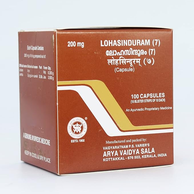 Kottakkal Lohasinduram (7) Capsule 200mg