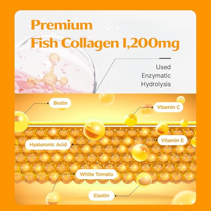 [Glass Skin Regimen] Glutathione White Collagen Glutathione Max Korean Marine Collagen Fish Collagen Fast Absorption Fruit Flavored Maximize Antioxidant Effect Brightening&ampTone up gLOWING