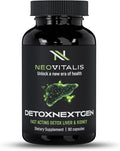 DetoxNextGen Advanced Fast-Acting Detox Liver &amp Kidney Support Supplement with Milk Thistle &amp Dandelion Root - Promotes Natural Cleansing &amp Toxin Removal Dietary Supplement | 60 Capsules