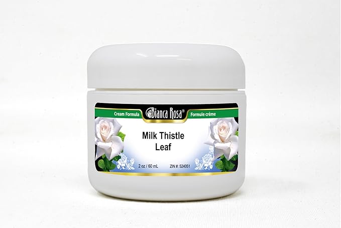 Bianca Rosa Milk Thistle Leaf Cream (2 oz ZIN: 524051) - 2 Pack