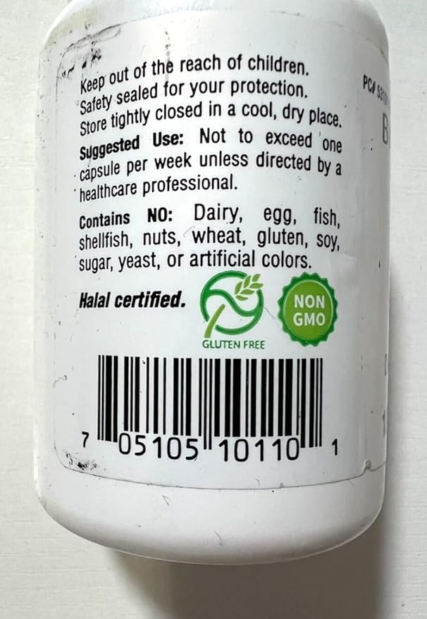 D3-50 100 Capsules BIO-TECH