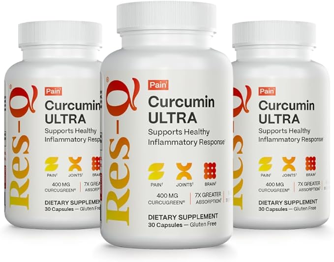 Res-Q CurcuminULTRA 3-Pack