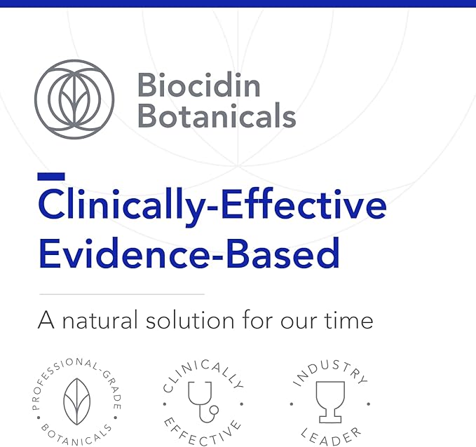 Biocidin Liver GB+ Liver Support &amp Gallbladder Supplements - Artichoke Extract &amp Milk Thistle for Detox - Optimize Toxin Removal &amp Fat Digestion - Soothe Side Effects from GLP-1 Therapy (6