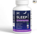 Deep Sleep Formula 60 Capsules All Natural Ingredients Improves Your Sleep Quality in A Natural Way Deep and REM Sleep