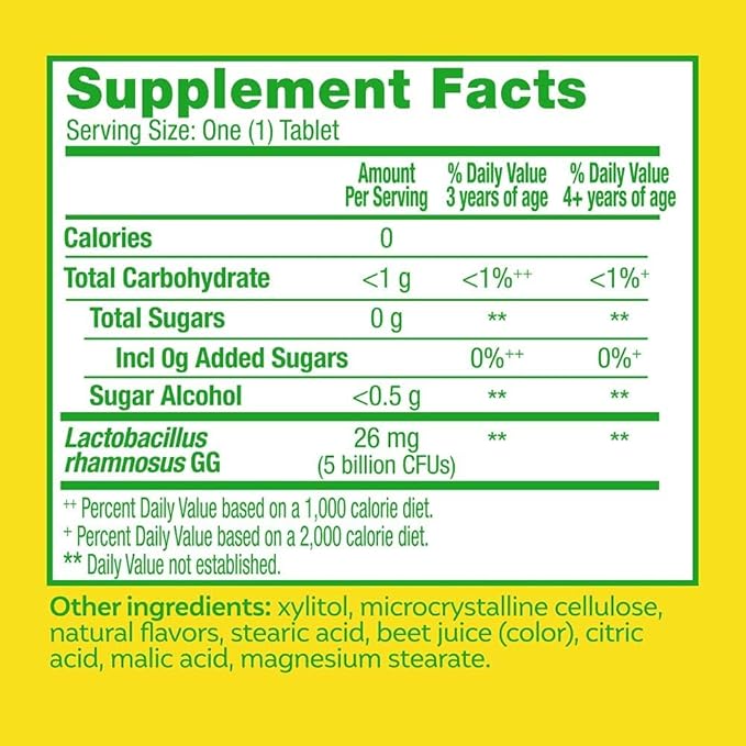 Culturelle Digestive Health / Kids Chewables Bundle