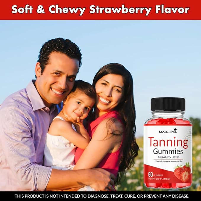 Tanning Gummies | Tanning Gummies for Women | gummie for Men | 300 Gummy